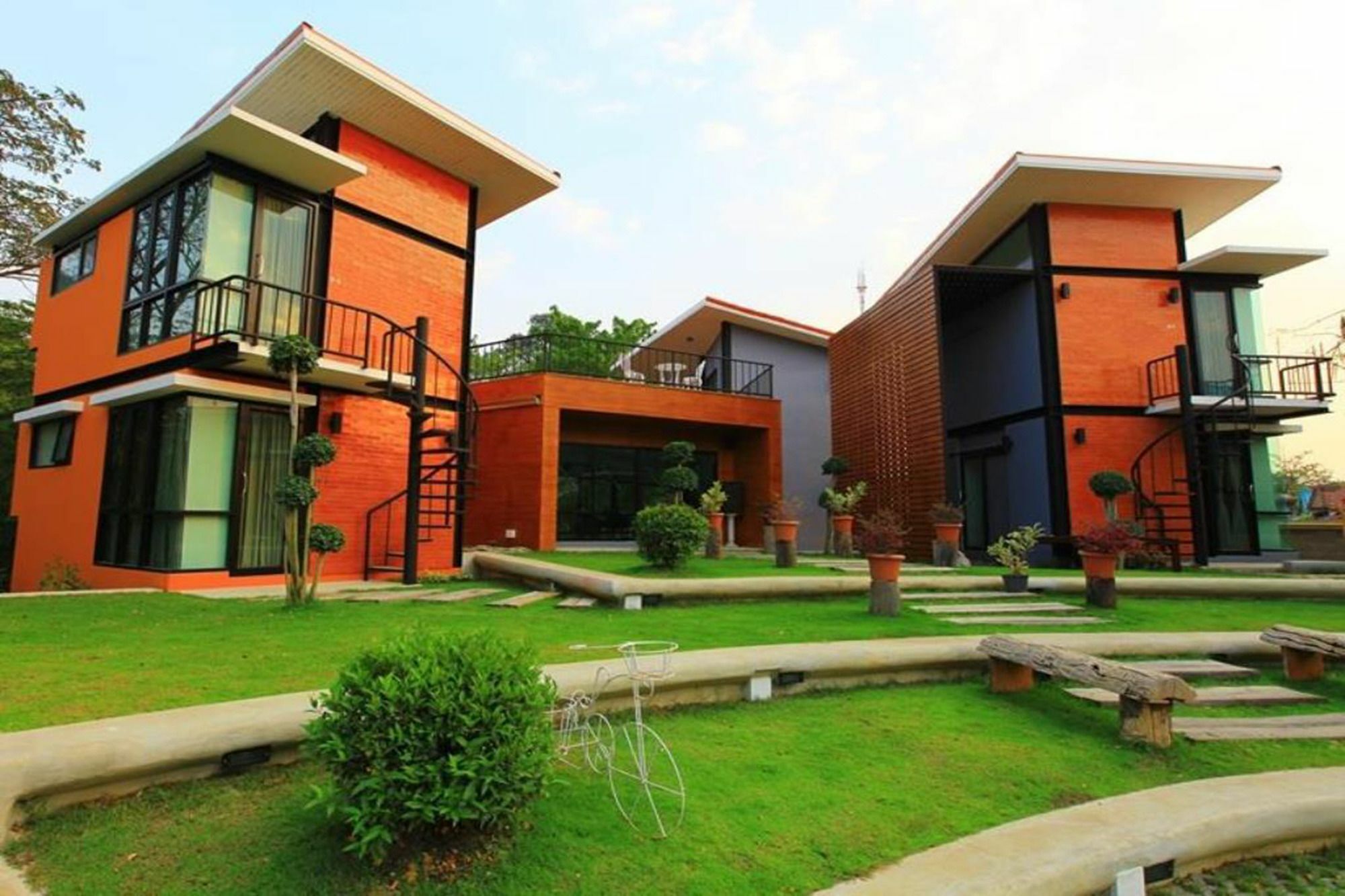 The One House Resort Pak Chong Exterior foto
