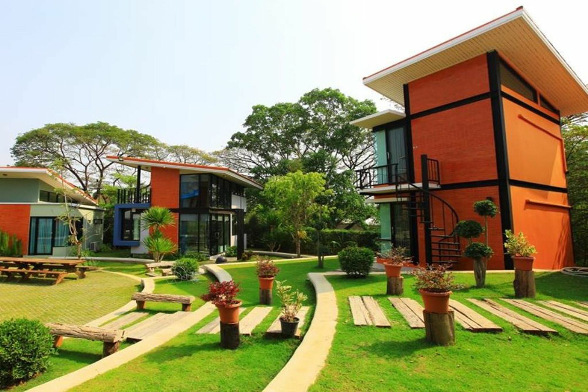 The One House Resort Pak Chong Exterior foto